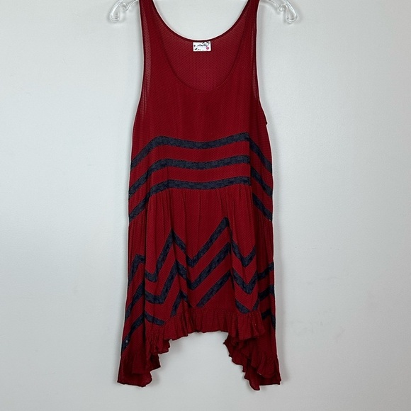 Intimately Free People Voile & Lace Trapeze Slip - Picture 7 of 7